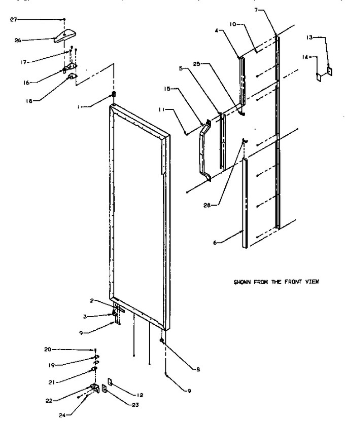 Diagram for SG19SL (BOM: P1193701W L)