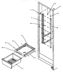 Diagram for 10 - Ref Shelving And Drawers