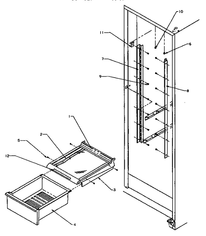 Diagram for SS21SL (BOM: P1193801W L)