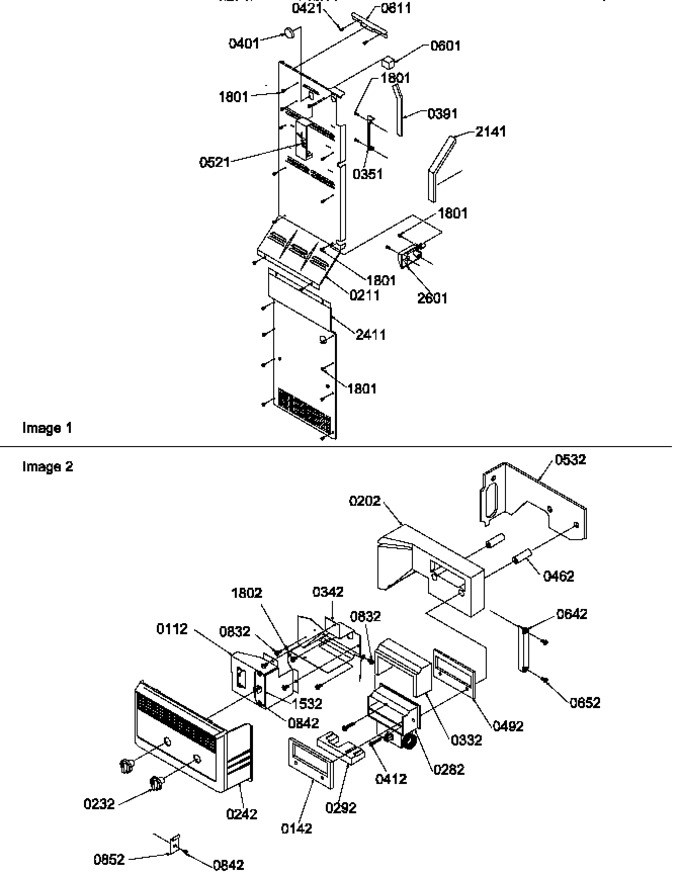 Diagram for SG19SL (BOM: P1193702W L)