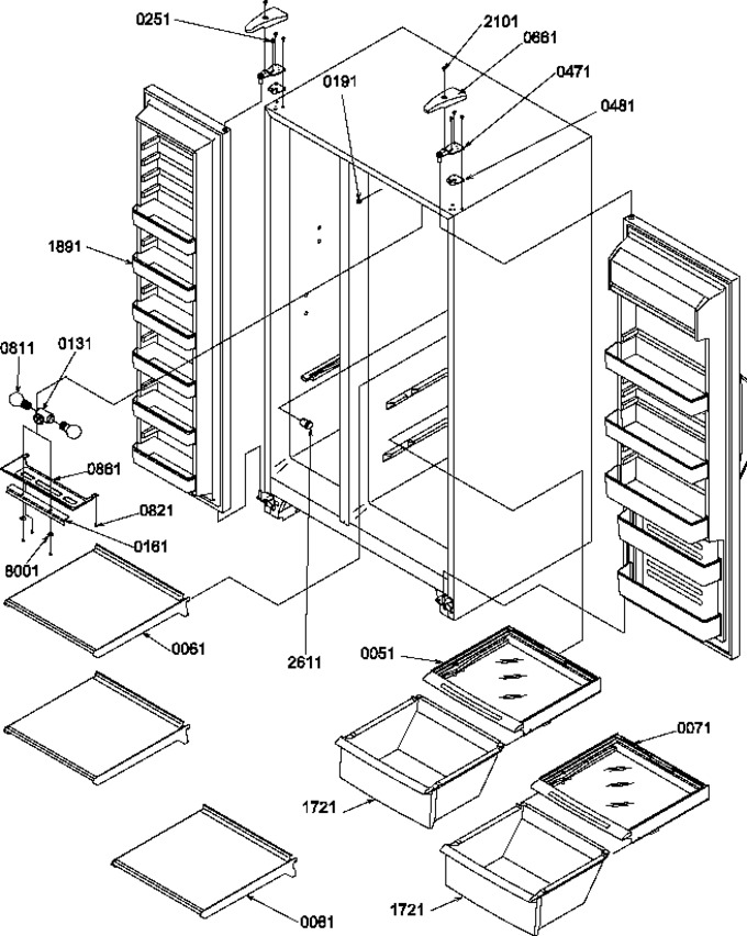 Diagram for SG19SW (BOM: P1193702W W)