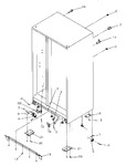 Diagram for 02 - Drain And Rollers And Cabinet Back