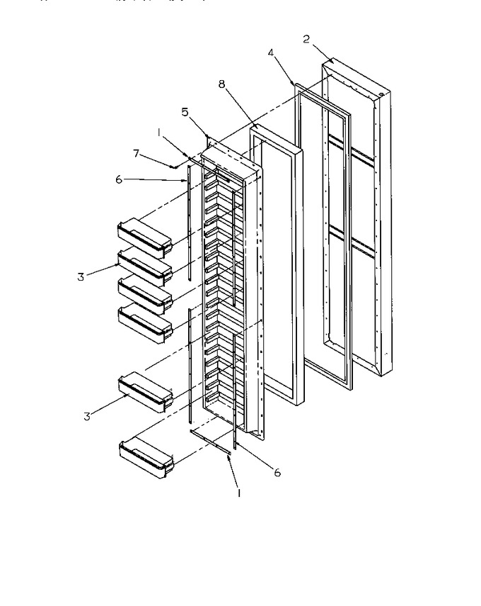 Diagram for SG521SBL (BOM: P1197001W L)