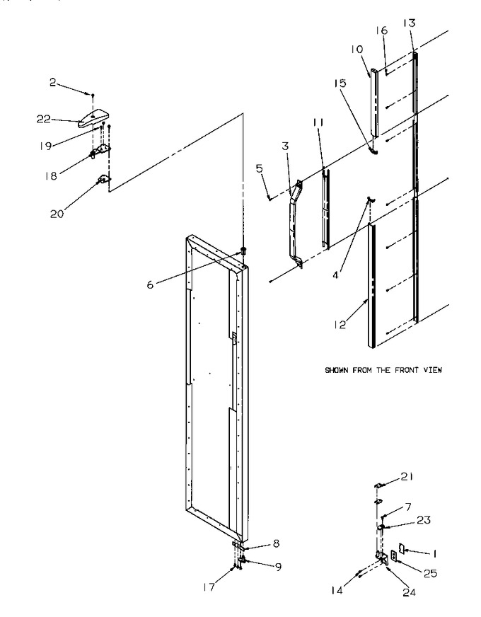 Diagram for SG521SBL (BOM: P1197001W L)