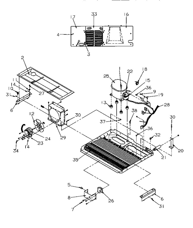 Diagram for SG521SBL (BOM: P1197001W L)