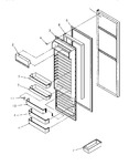 Diagram for 08 - Ref Door