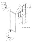 Diagram for 09 - Ref Door Hinge And Trim