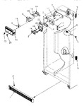 Diagram for 11 - Ref, Fz Controls And Cabinet