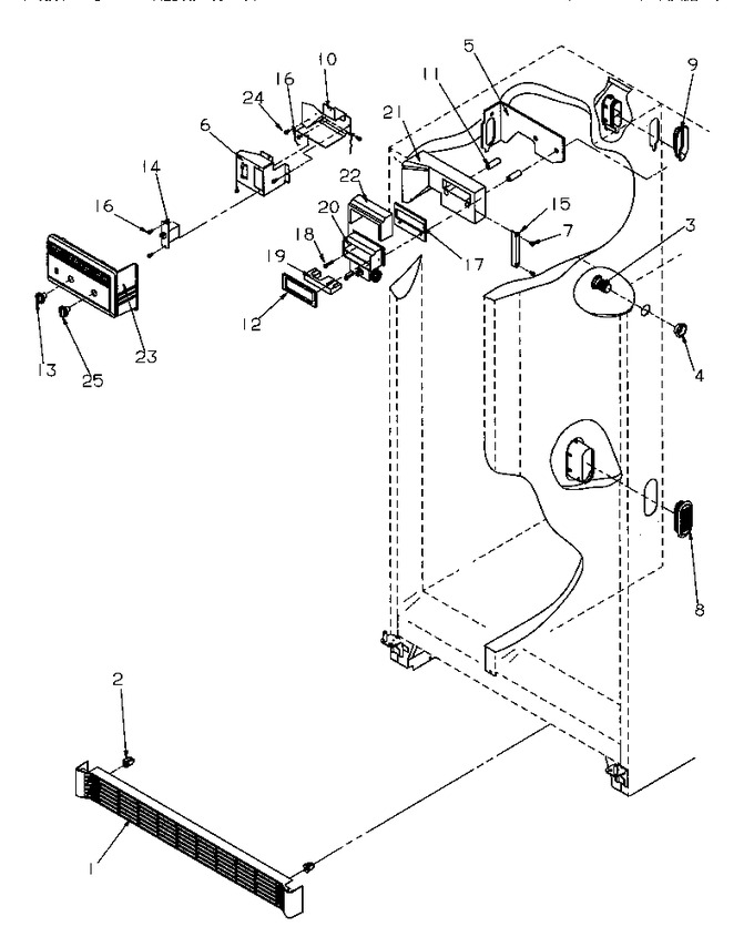 Diagram for SG521SBL (BOM: P1197001W L)