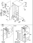 Diagram for 02 - Cabinet Parts