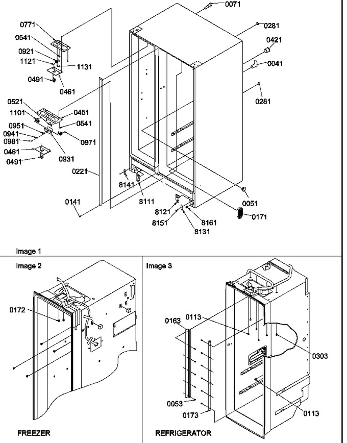 Diagram for SG521SBL (BOM: P1197002W L)