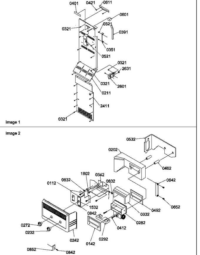 Diagram for SG521SW (BOM: P1197003W W)