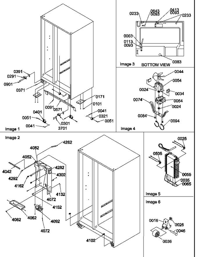 Diagram for SG521SBL (BOM: P1197002W L)