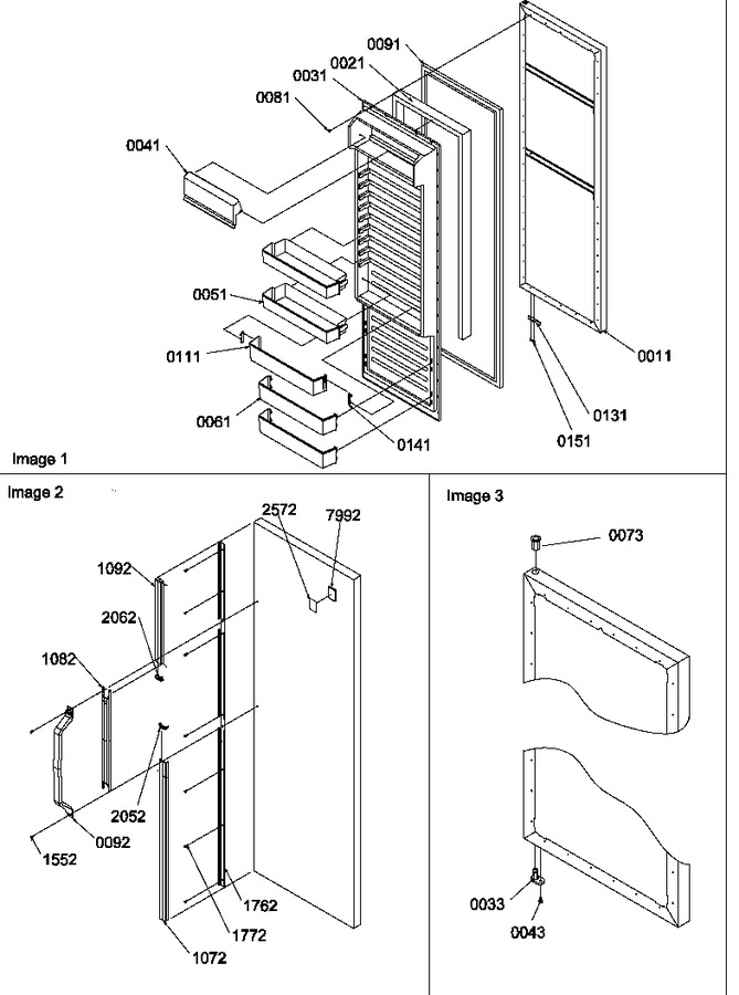 Diagram for SG521SW (BOM: P1197003W W)