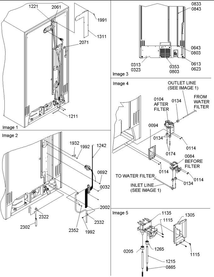 Diagram for SGD26VL (BOM: P1315208W L)