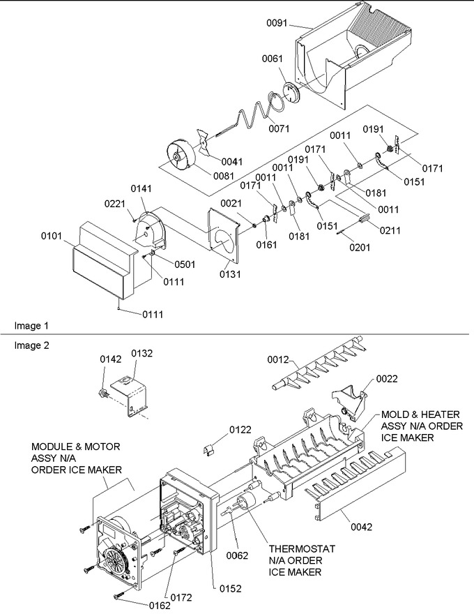 Diagram for SGD26VW (BOM: P1315208W W)