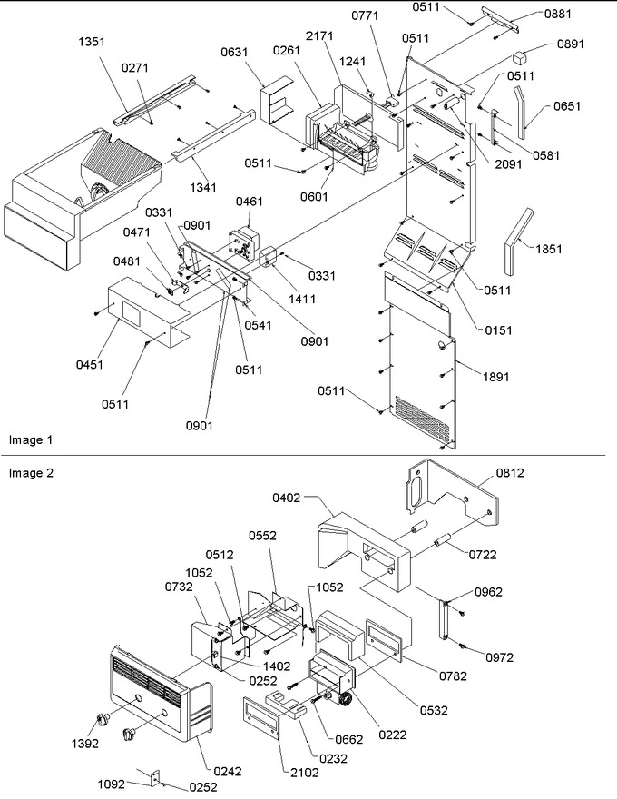 Diagram for SGD26VL (BOM: P1315208W L)