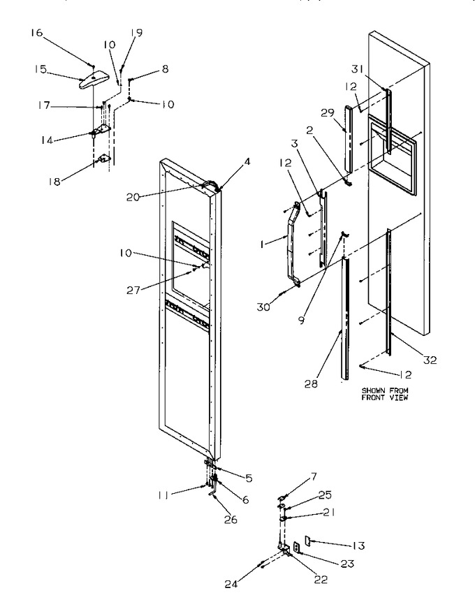 Diagram for SGD521SBL (BOM: P1197101W L)