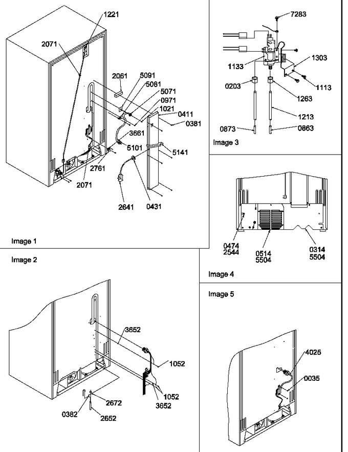 Diagram for SGD521SBW (BOM: P1197102W W)