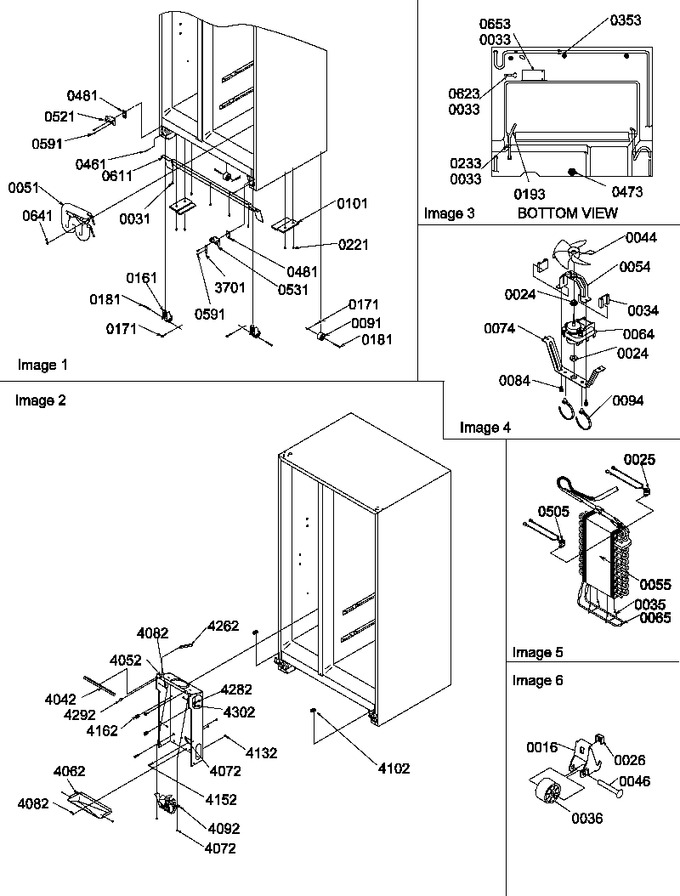 Diagram for SGD521SW (BOM: P1197103W W)