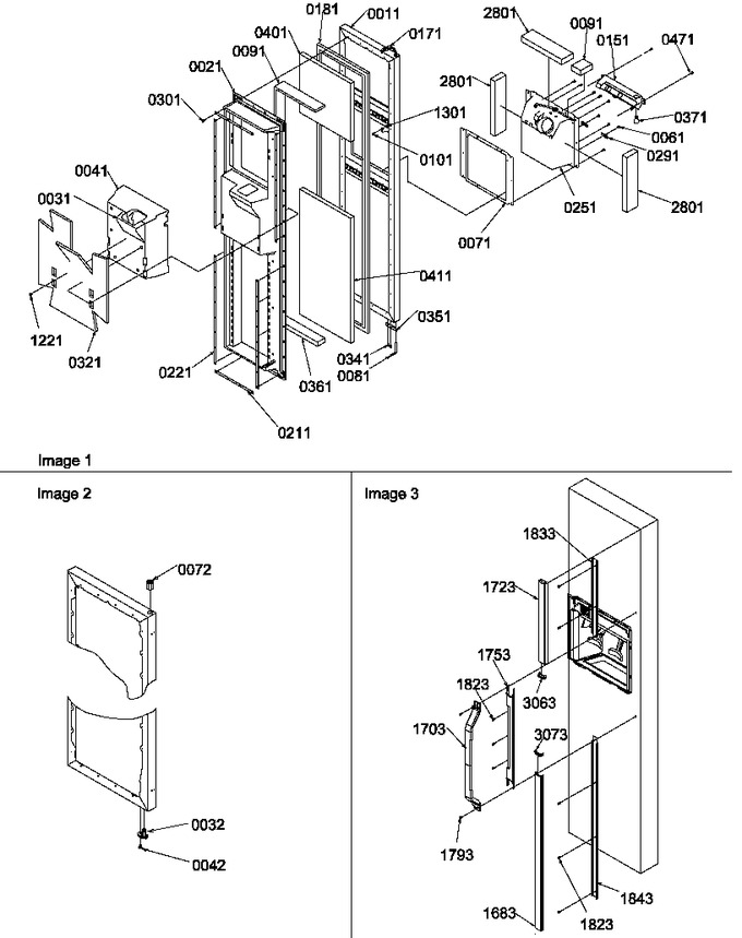 Diagram for SGD521SBL (BOM: P1197102W L)