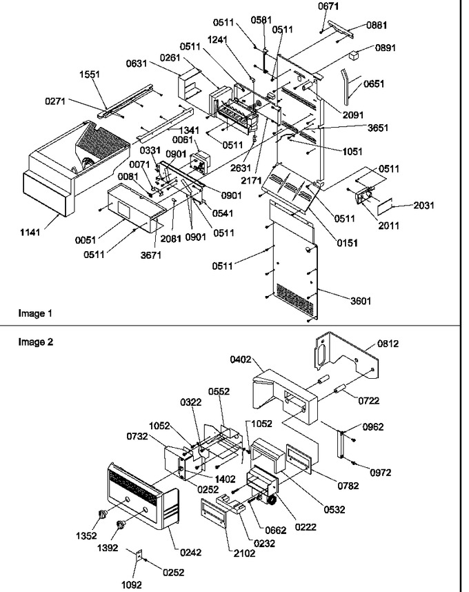 Diagram for SGD521SBW (BOM: P1197102W W)