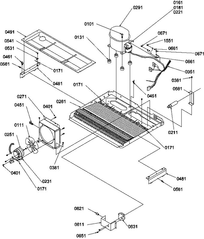 Diagram for SGD521SW (BOM: P1197103W W)