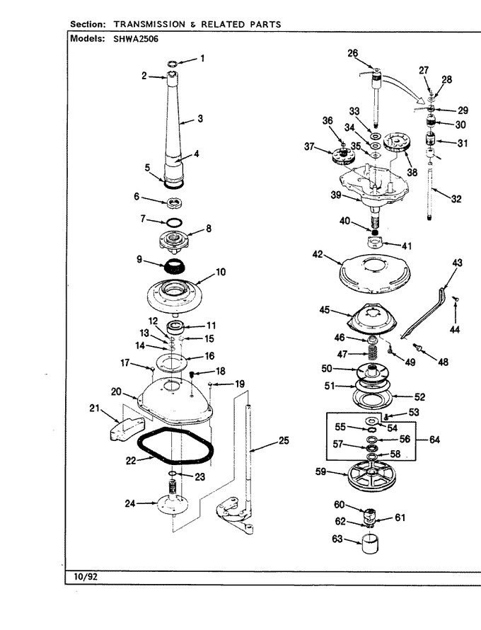 Diagram for SHWA2506A