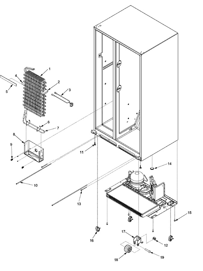 Diagram for SK525-2W (BOM: PSK525200W0)