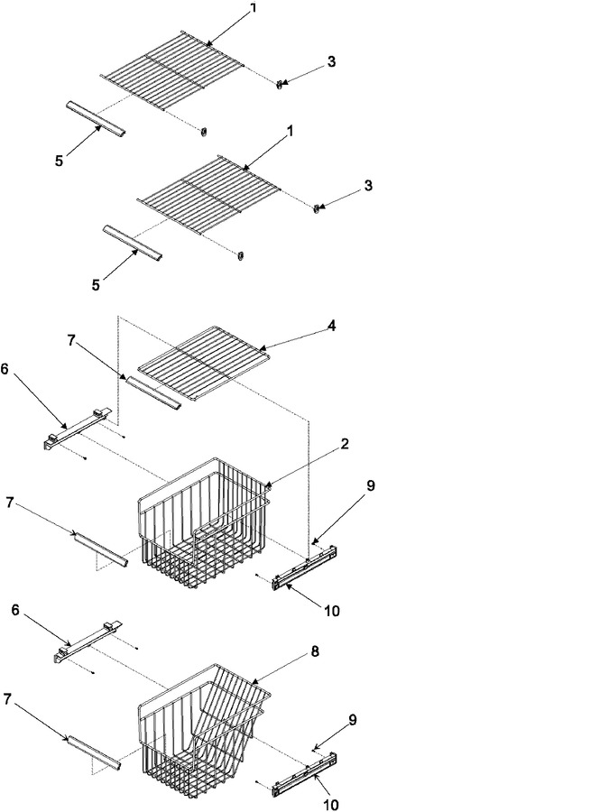 Diagram for SK525-2W (BOM: PSK525200W1)