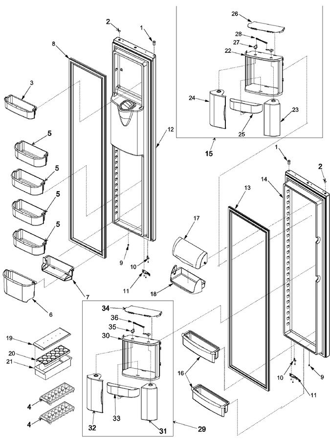 Diagram for SK525-2W (BOM: PSK525200W0)