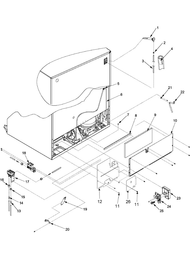 Diagram for SK535-2 (BOM: PSK535062W0)