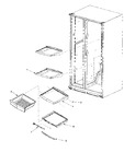 Diagram for 04 - Deli And Ref Shelf