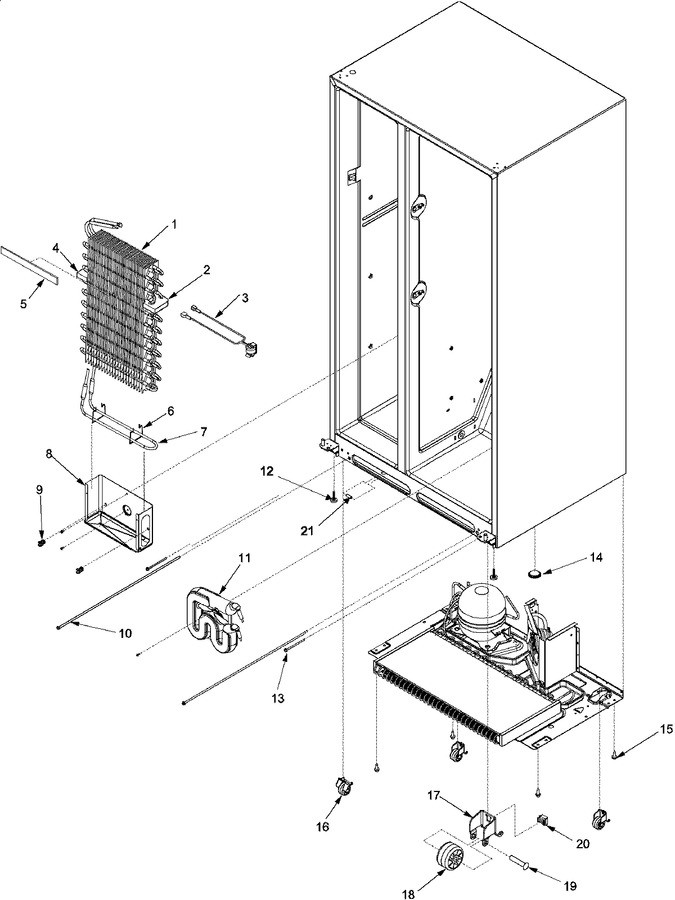 Diagram for SK535-2 (BOM: PSK535062W0)