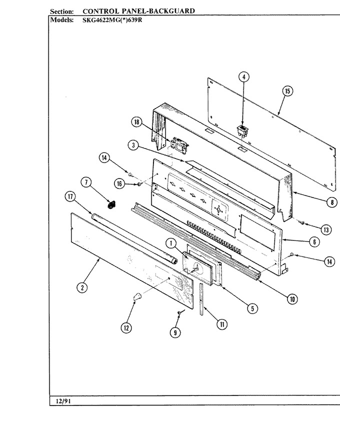 Diagram for SKG4622MGW639R