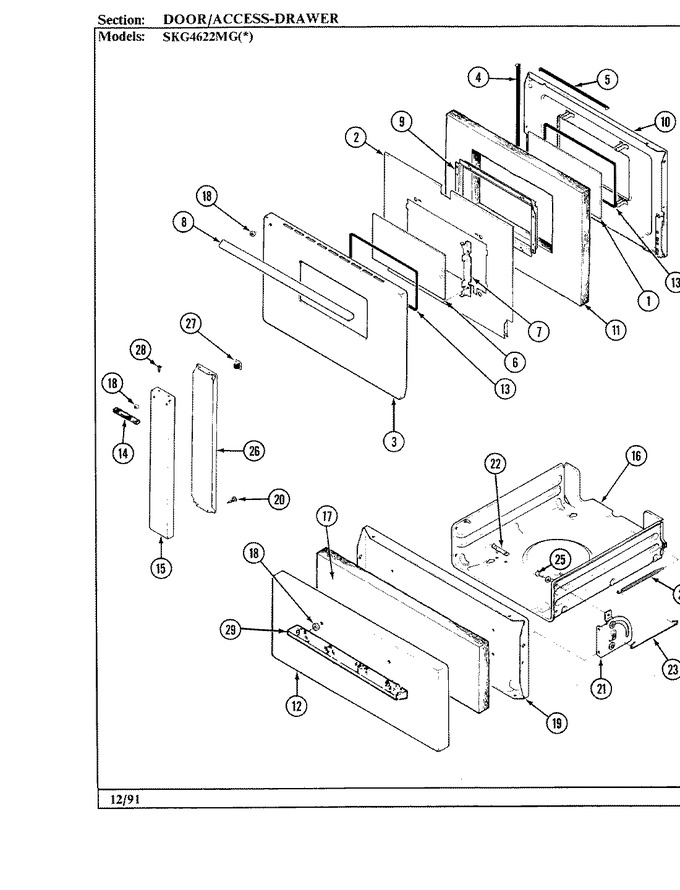 Diagram for SKG4622MGW639R