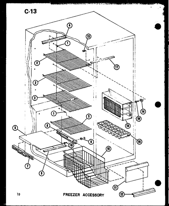 Diagram for SKI22FL (BOM: P7540011W L)