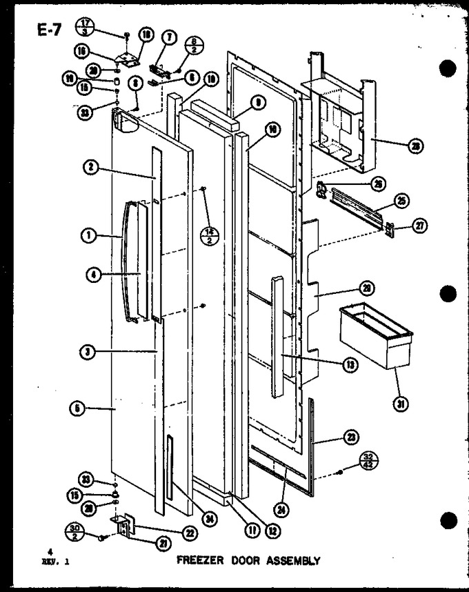 Diagram for SLI22F-G (BOM: P7540018W G)