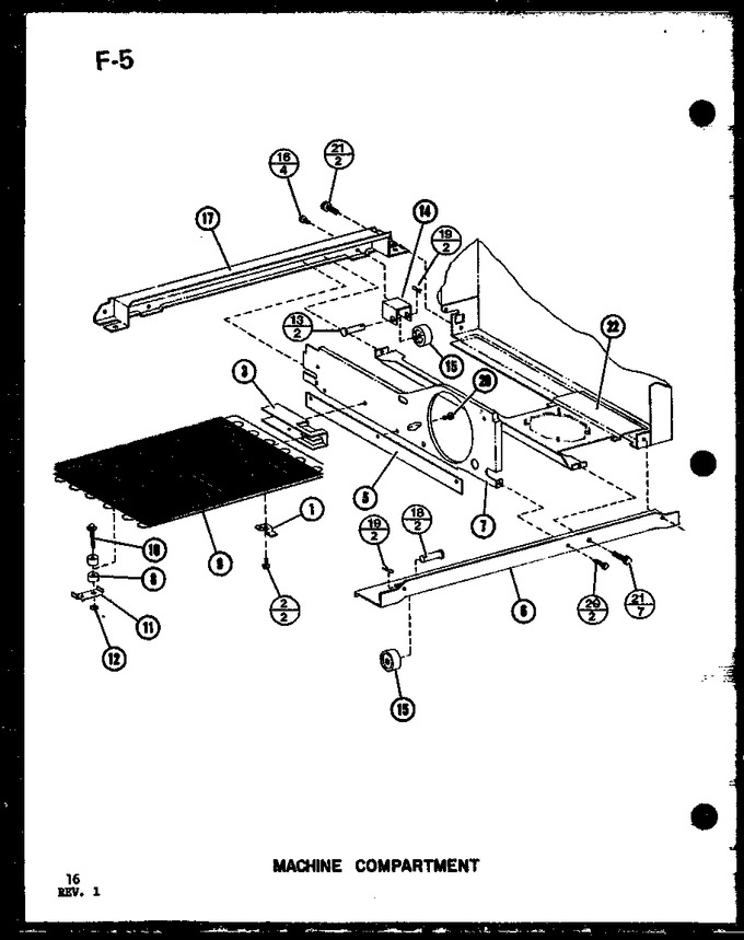 Diagram for SL22F-L (BOM: P7540013W L)