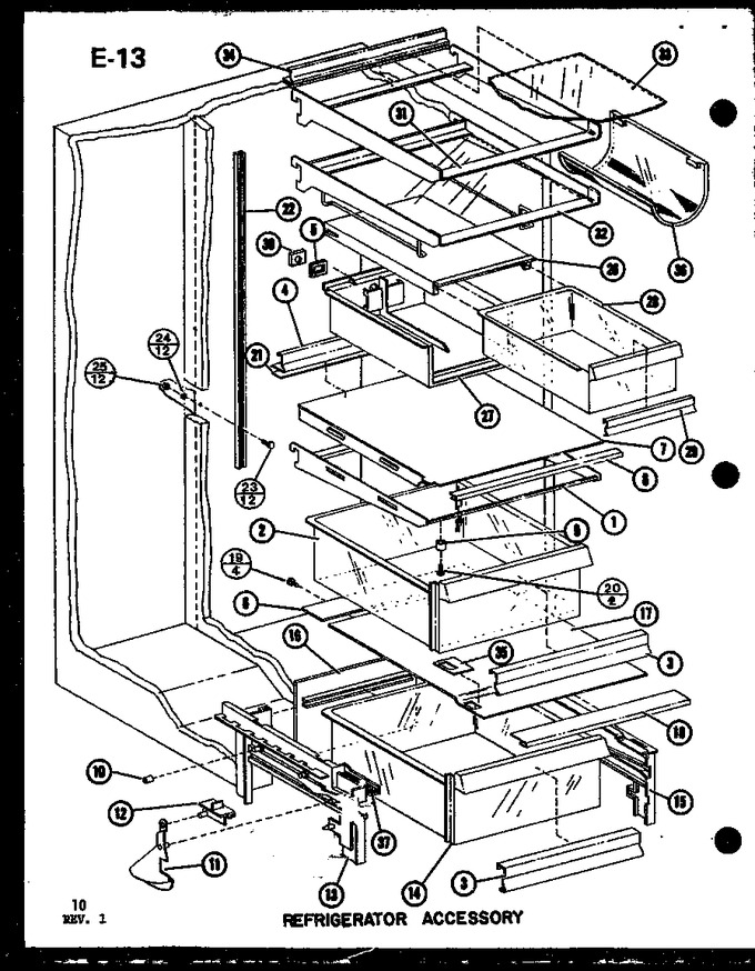 Diagram for SLI22F-G (BOM: P7540012W G)