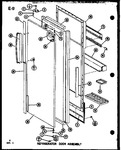 Diagram for 08 - Ref Door Assy