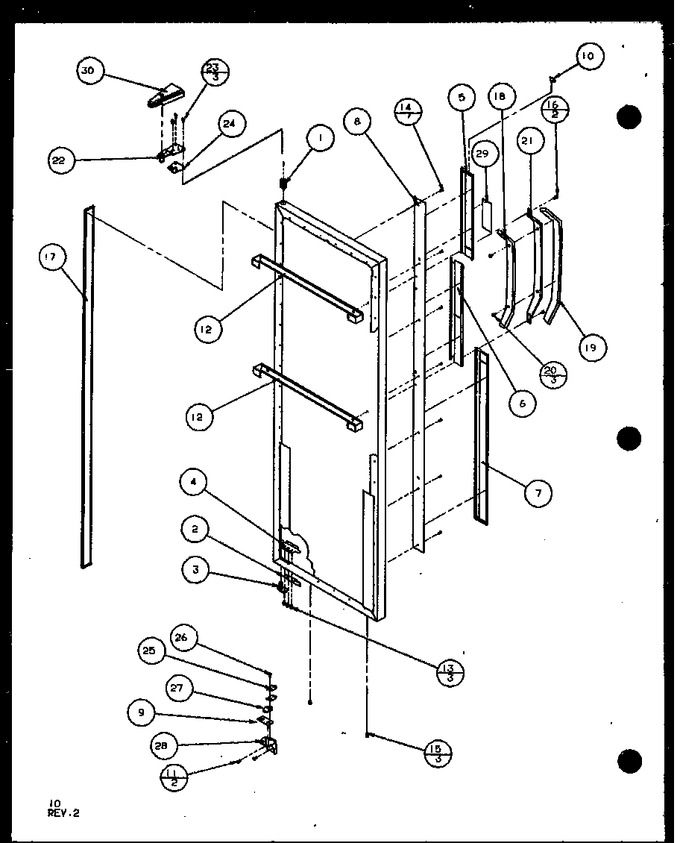 Diagram for SL22JB (BOM: P1104031W)