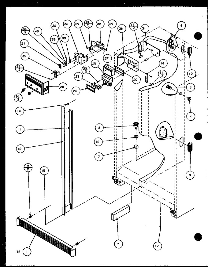 Diagram for SL25H (BOM: P7836008W)