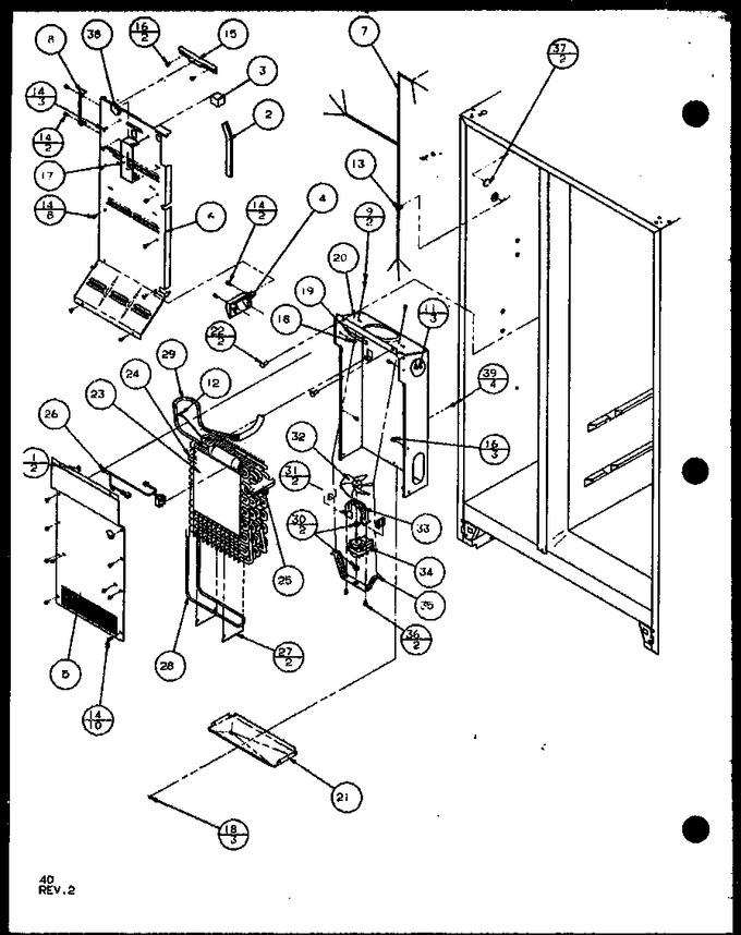 Diagram for SL25J (BOM: P1104026W)