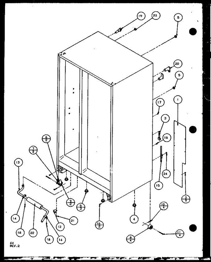 Diagram for SL25J (BOM: P1104026W)