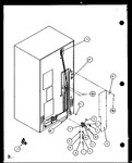 Diagram for 01 - Cabinet Back