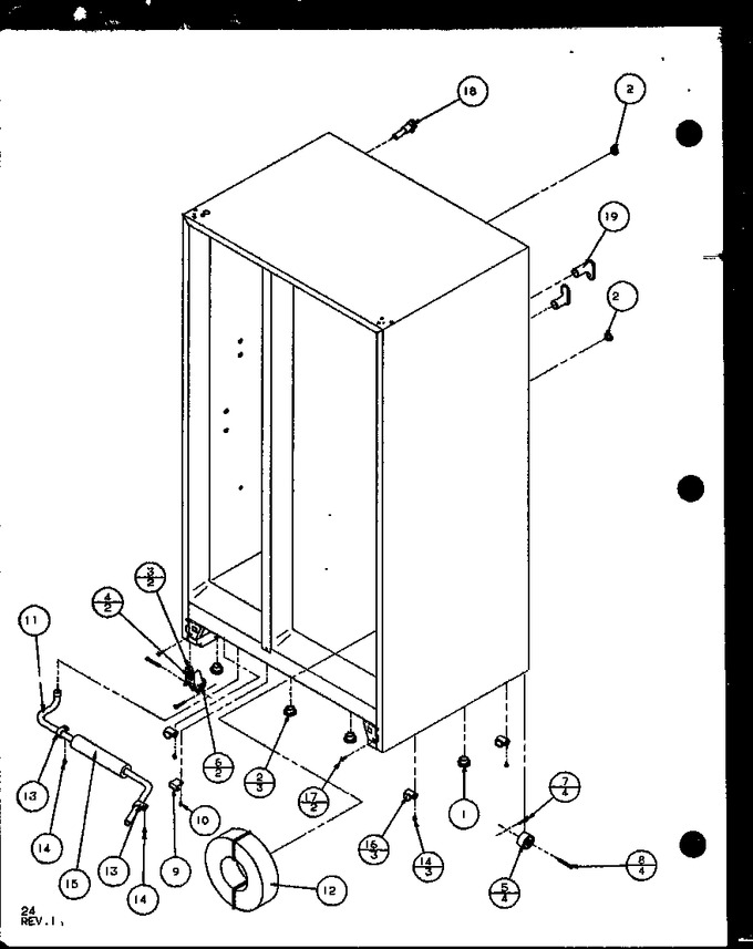 Diagram for SLD25JB (BOM: P1104009W)