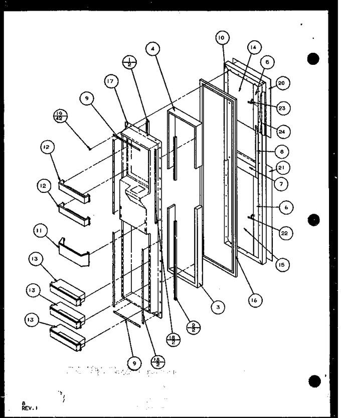 Diagram for SLD22JB (BOM: P1104023W)