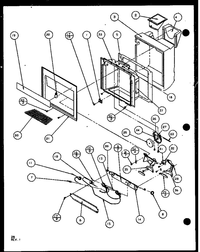 Diagram for SLD22JB (BOM: P1104023W)