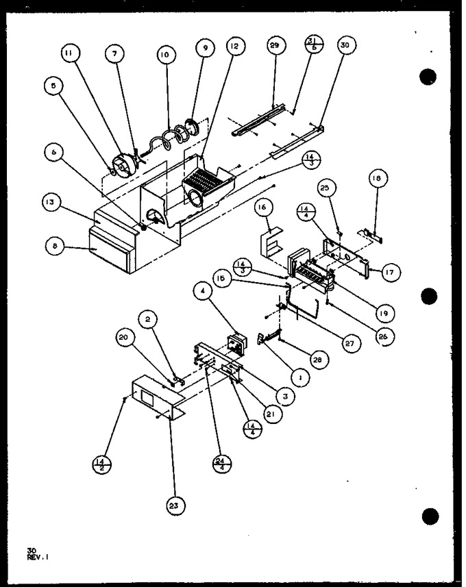 Diagram for SLD25JB (BOM: P1104009W)